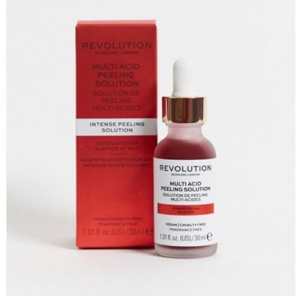 REVOLUTION Multiacid Intensive Peeling Solution (30 mL) NIB